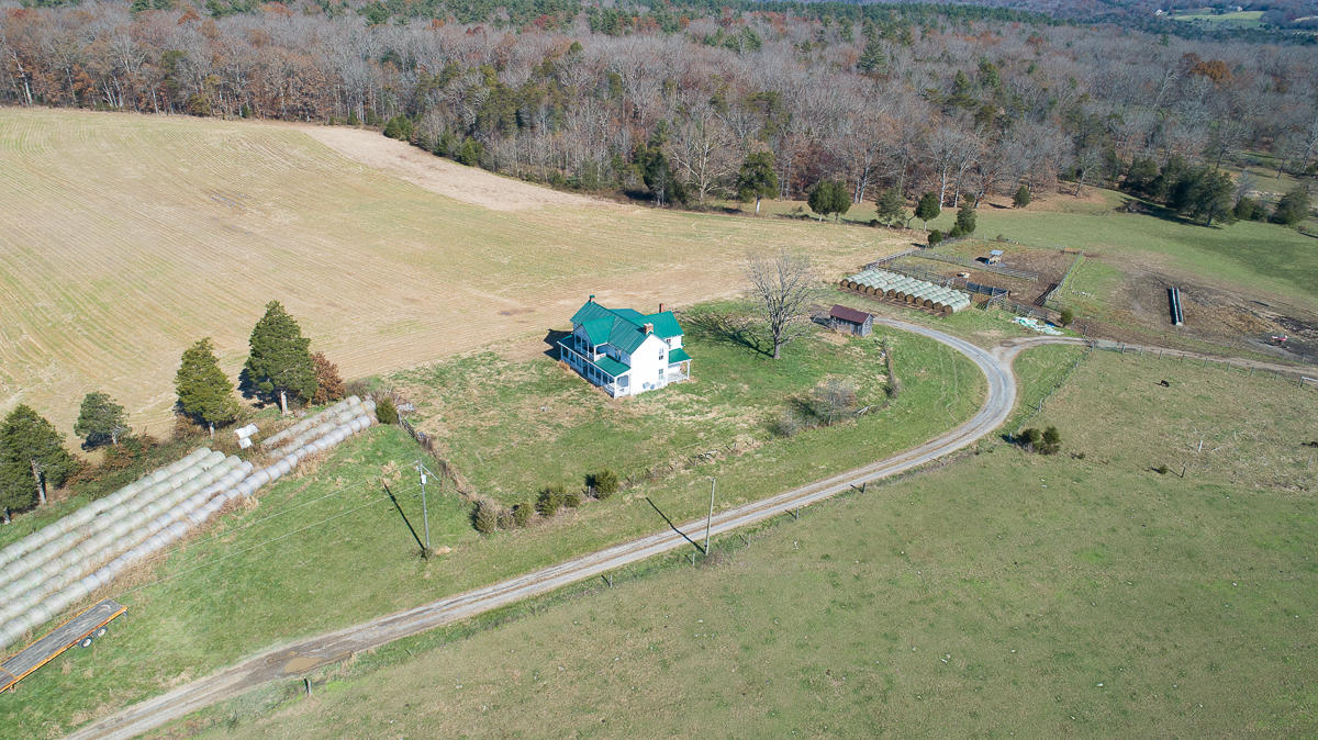 2422 Poor Farm Road Fincastle, VA 24090 - Photo 13 of 61 Aerial view