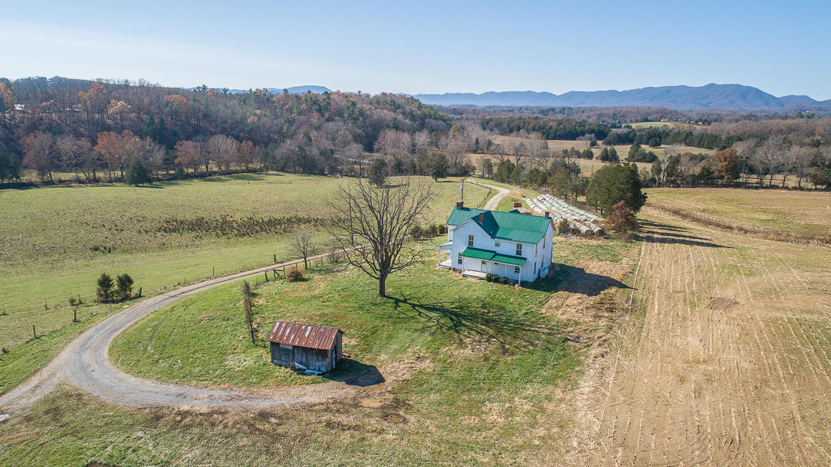 2422 Poor Farm Road Fincastle, VA 24090 - Photo 14 of 61 Aerial view