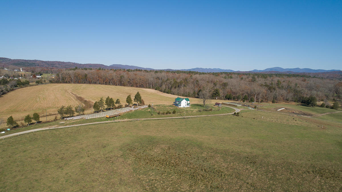 2422 Poor Farm Road Fincastle, VA 24090 - Photo 15 of 61 Aerial view