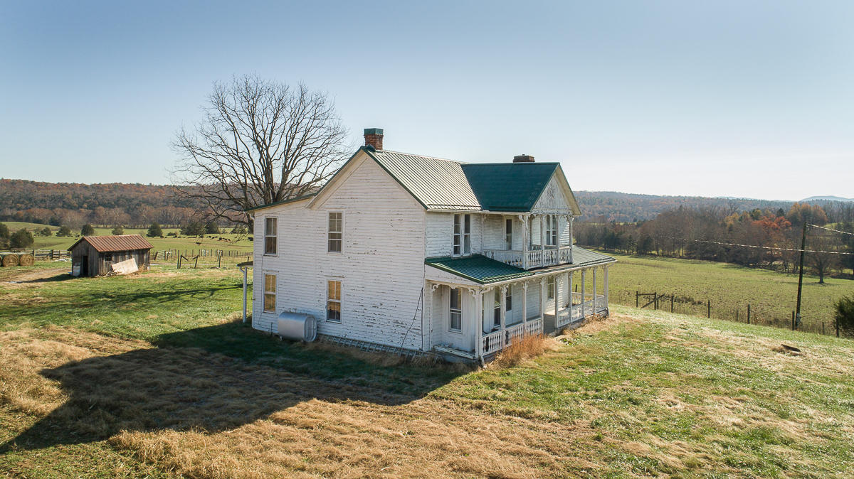 2422 Poor Farm Road Fincastle, VA 24090 - Photo 17 of 61 Aerial view