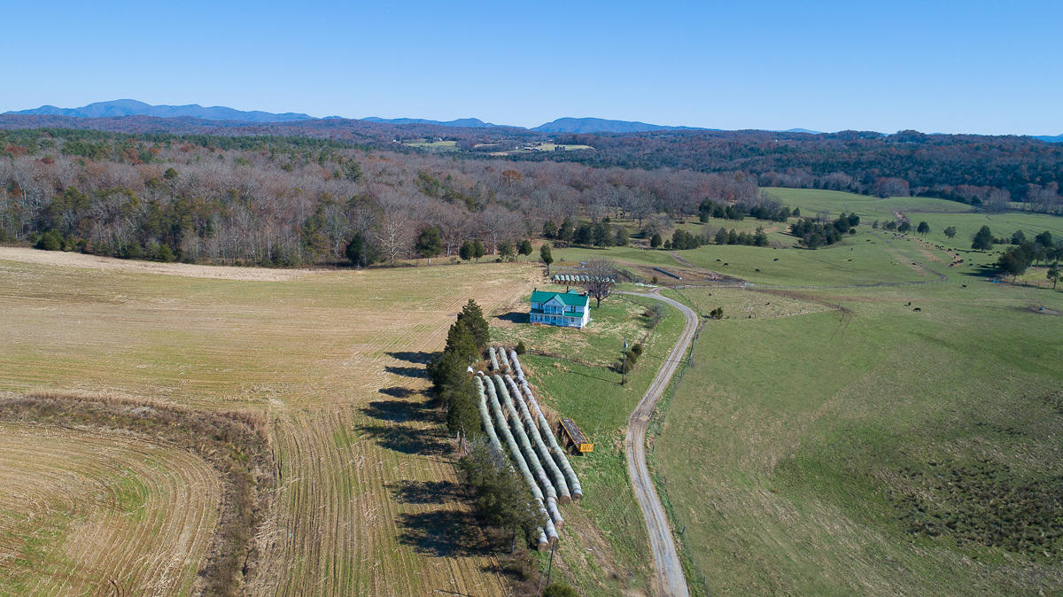 2422 Poor Farm Road Fincastle, VA 24090 - Photo 3 of 61 Aerial view