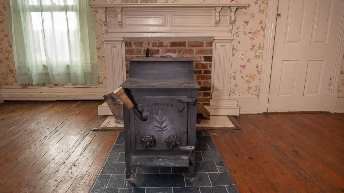 2422 Poor Farm Road Fincastle, VA 24090 - Photo 24 of 61 Wood stove