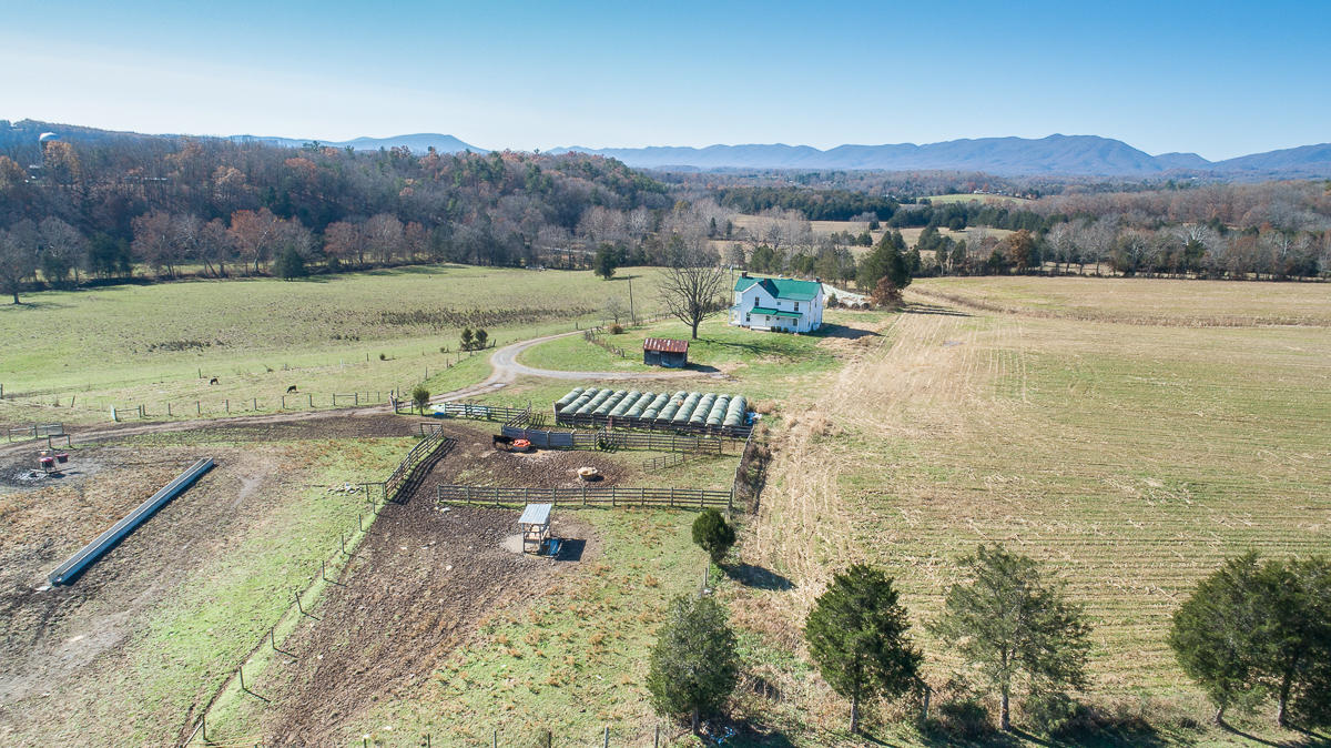 2422 Poor Farm Road Fincastle, VA 24090 - Photo 57 of 61 Aerial view