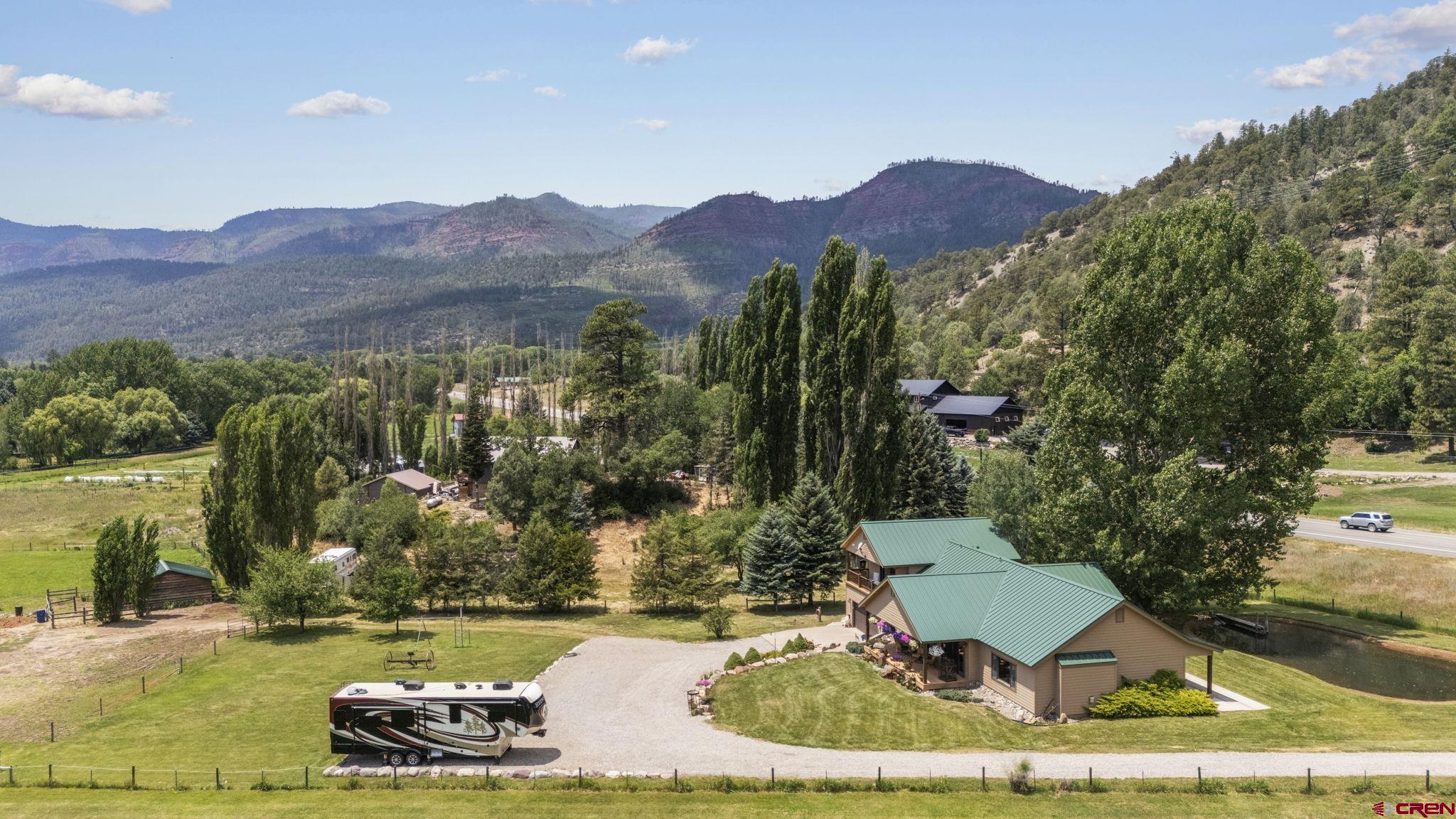 33140 Highway 550 Durango, CO 81301 - Photo 3 of 38 a view of outdoor space and city view