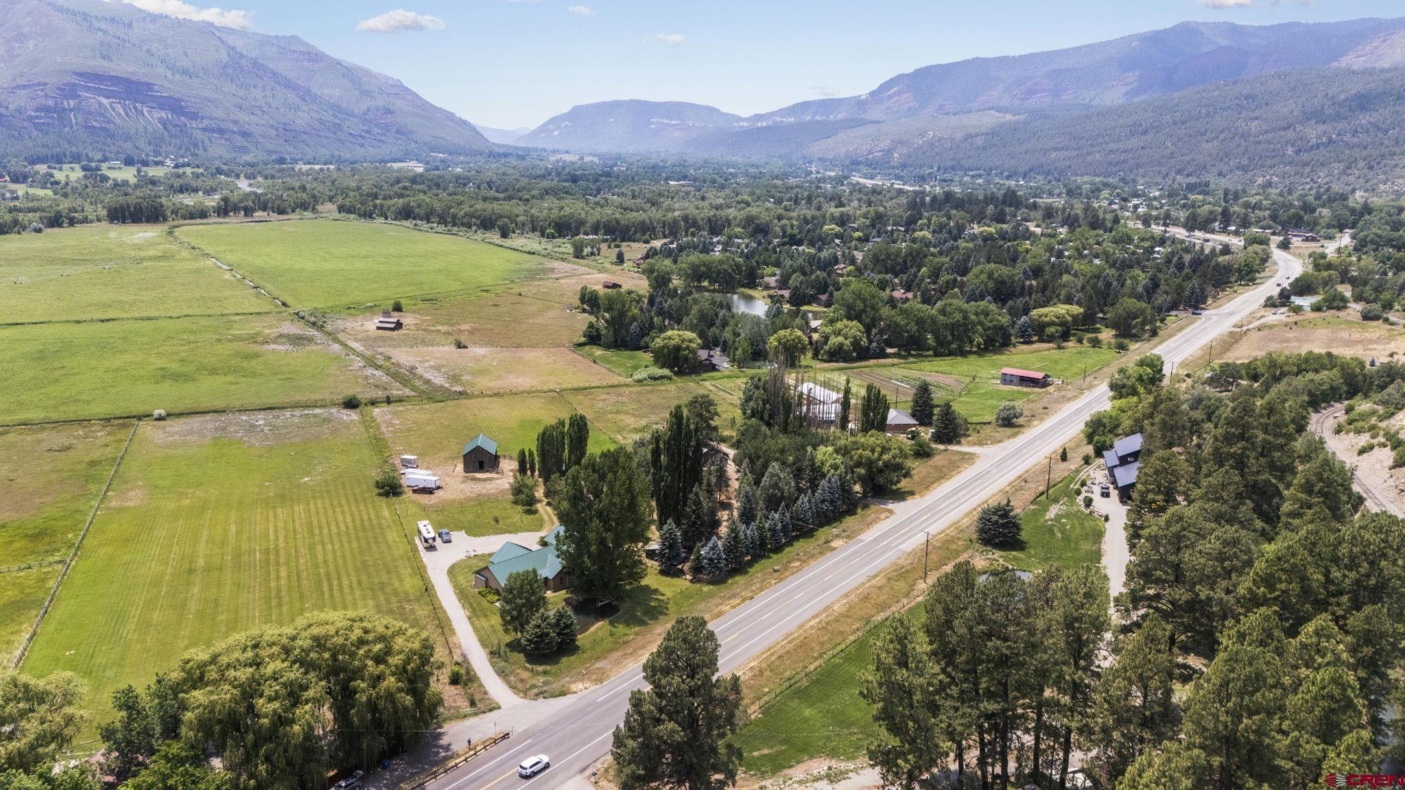 33140 Highway 550 Durango, CO 81301 - Photo 4 of 38 a view of a city with a lake