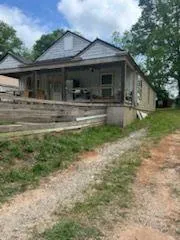 a front view of house with yard