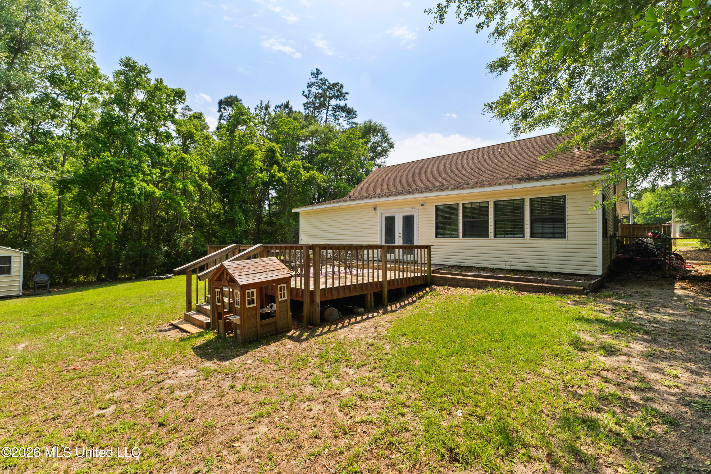 301 Ridgeview Drive Carriere, MS 39426 - Photo 25 of 42 Back of home