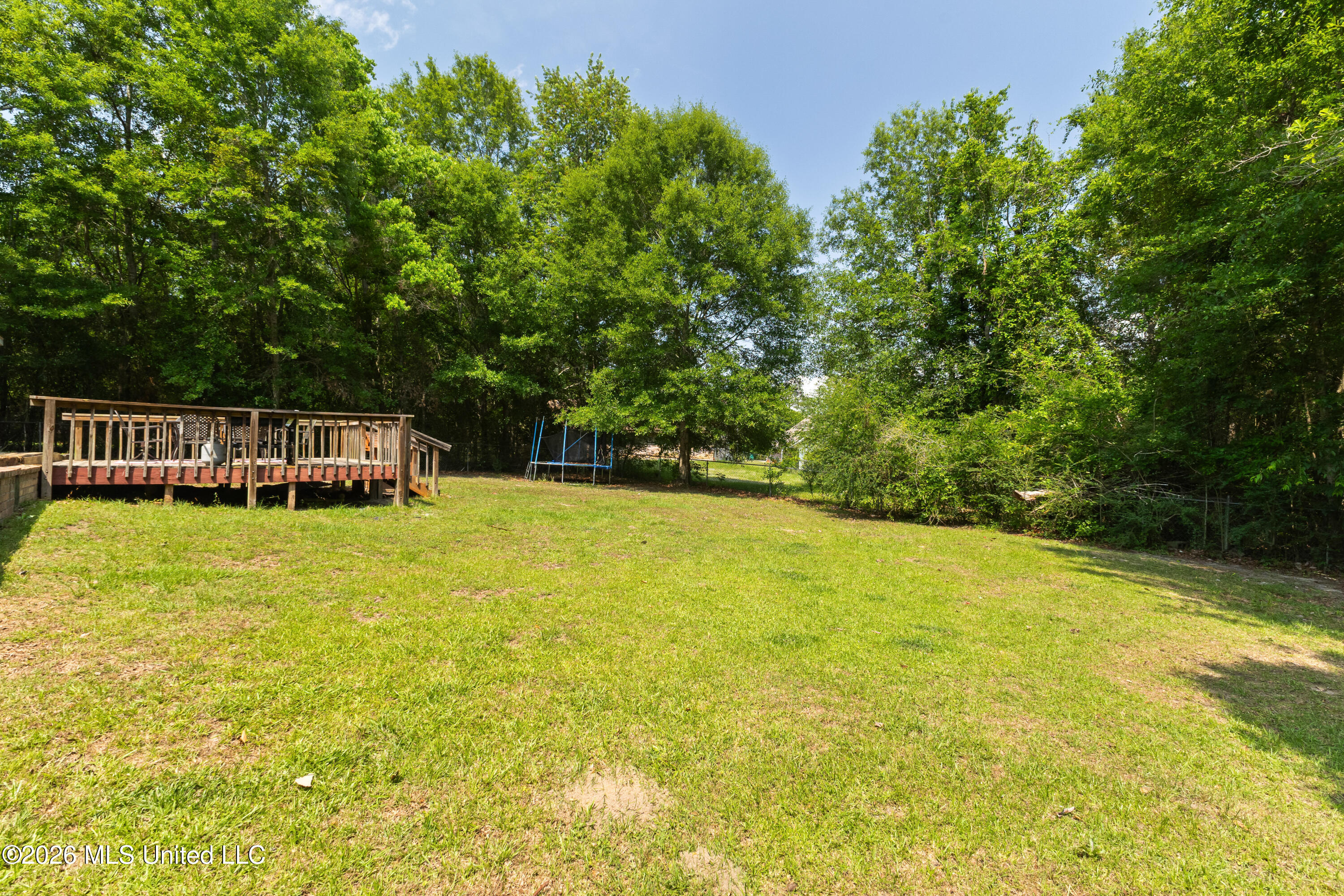 301 Ridgeview Drive Carriere, MS 39426 - Photo 28 of 42 Back yard