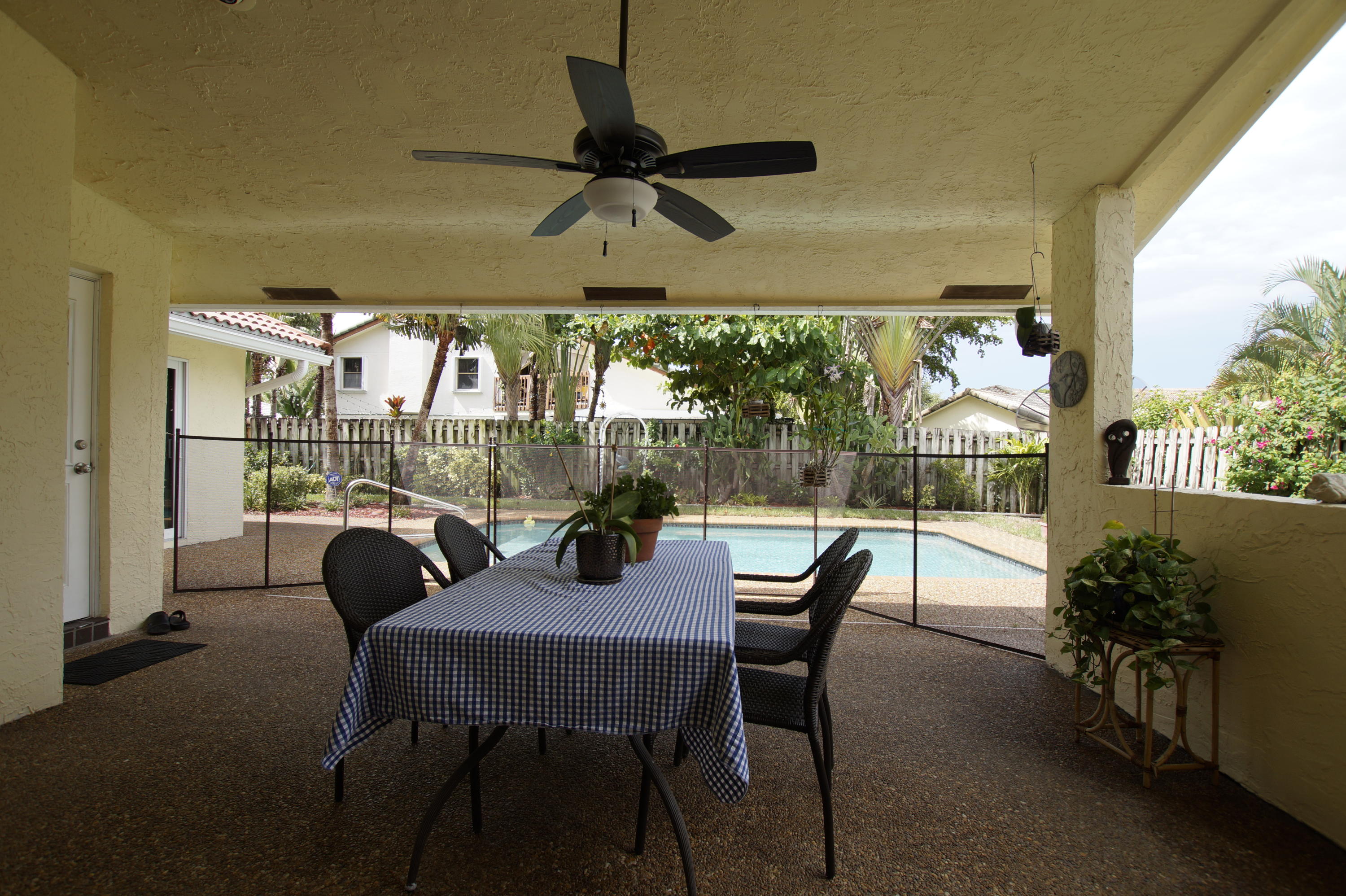 1323 Southwest 3rd Street Boca Raton, FL 33486 - Photo 24 of 27 Covered Patio
