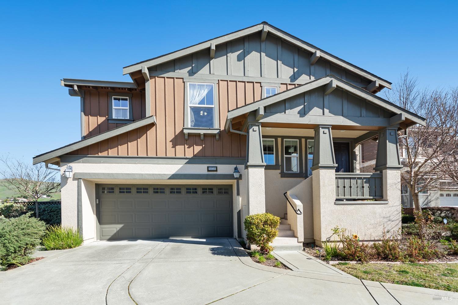 6650 Chalk Hill Lane Vallejo, CA 94591 - Photo 1 of 1 a front view of a house with yard