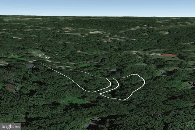 a view of a city with an outdoor space