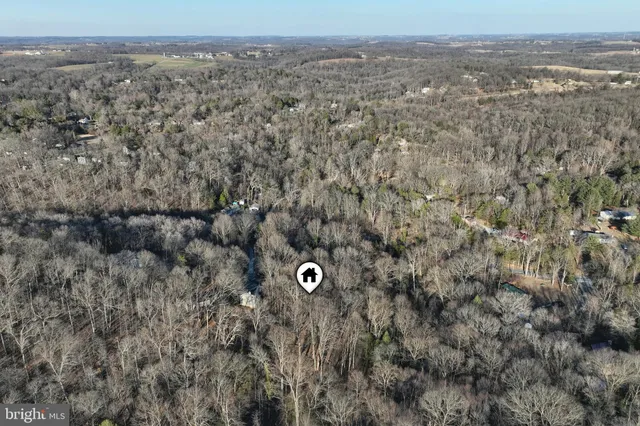 a view of a big yard