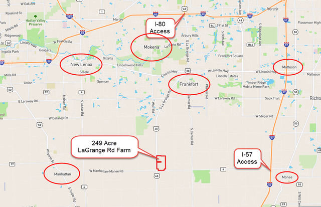 2500 South La Grange Road Monee, IL 60449 - Photo 3 of 3