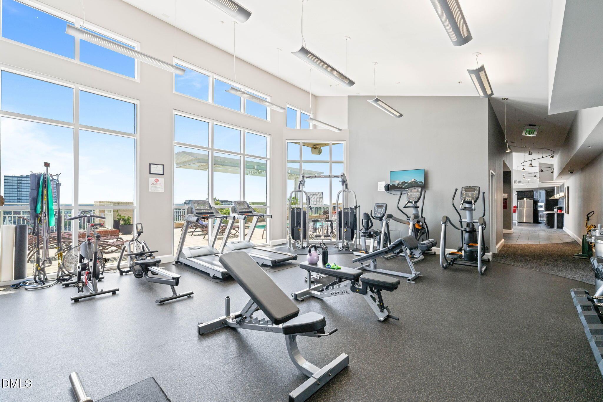 400 West North Street, Unit 1218 Raleigh, NC 27603 - Photo 38 of 41 Fitness center