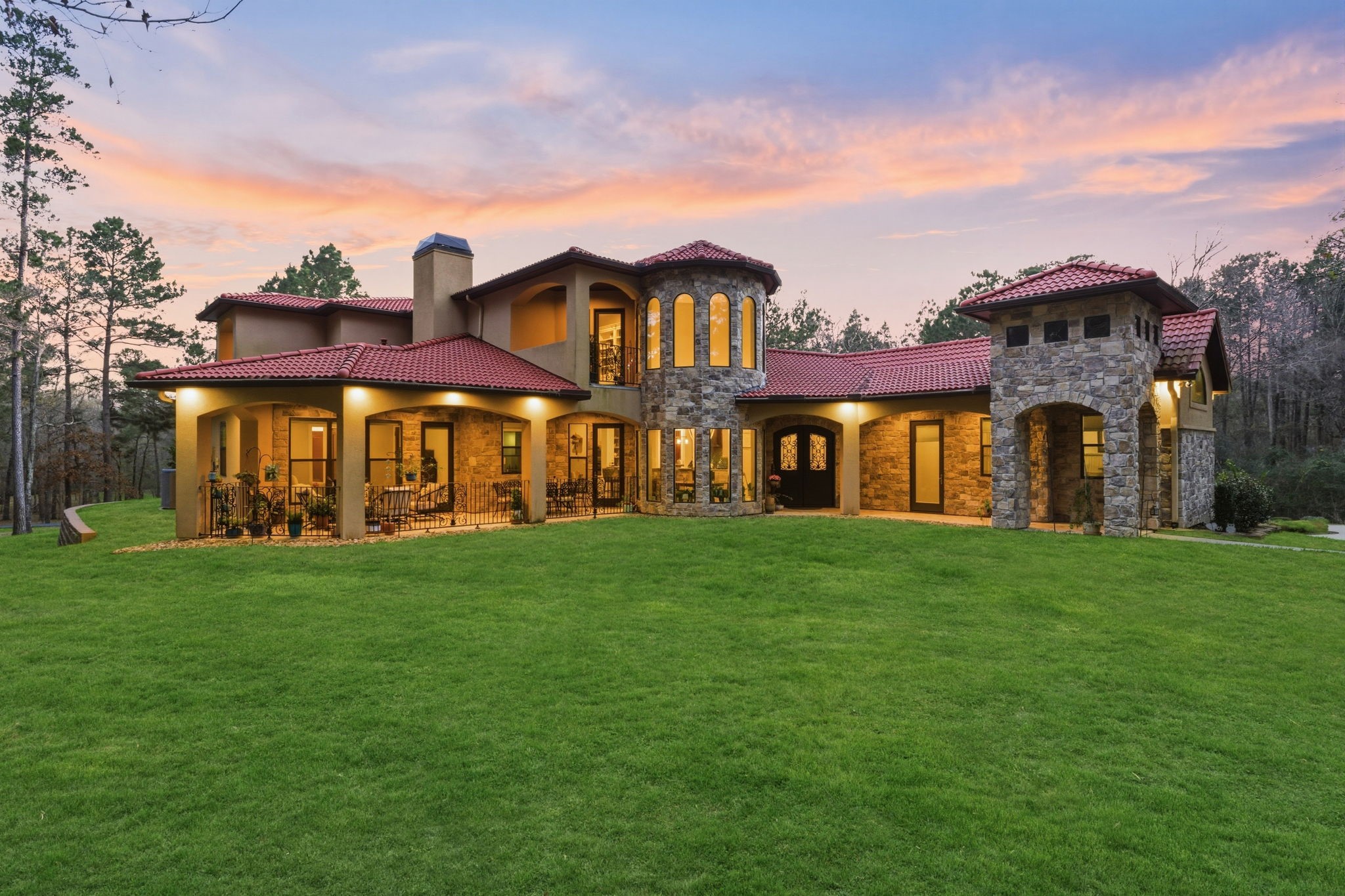 280 Sundog Road Huntsville, TX 77340 - Photo 1 of 50 a front view of a house with a yard