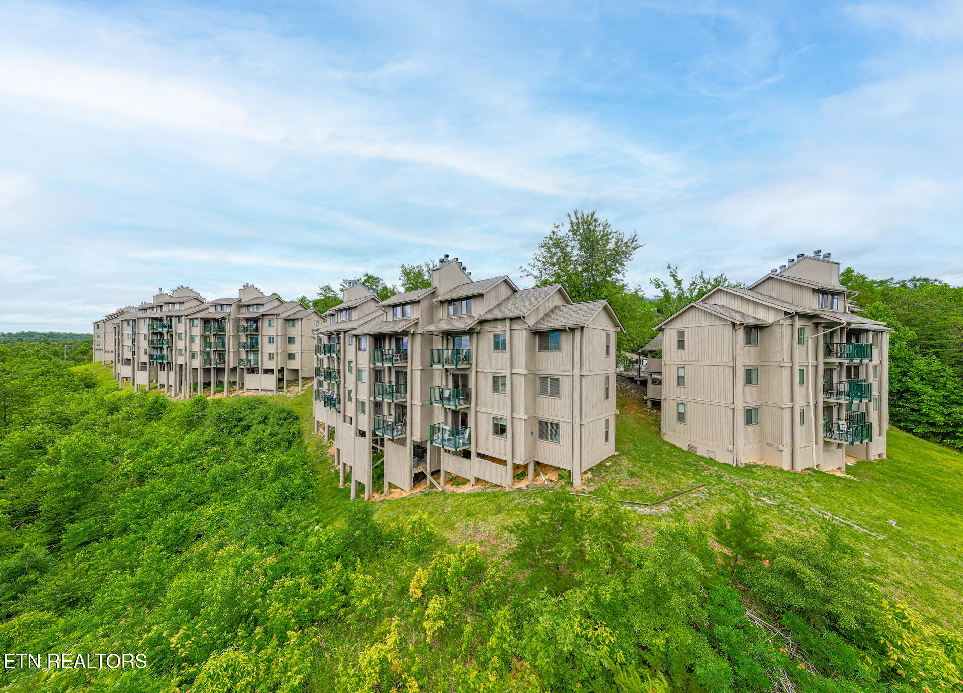 3710 Weber Road, Unit 201B Gatlinburg, TN 37738 - Photo 33 of 52 3710 Weber Rd 201B Aerial-9-Edit