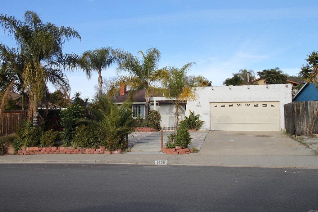 2539 Trace Road Spring Valley, CA 91978 - Photo 1 of 1 front view of a house with a street