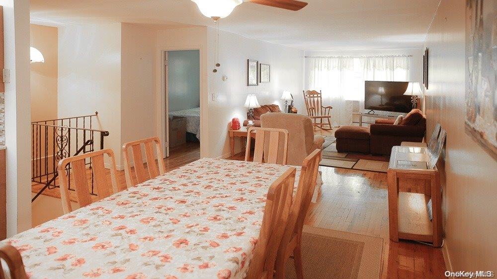 610 Pine Street Brooklyn, NY 11208 - Photo 23 of 35 a living room with furniture fireplace and flat screen tv