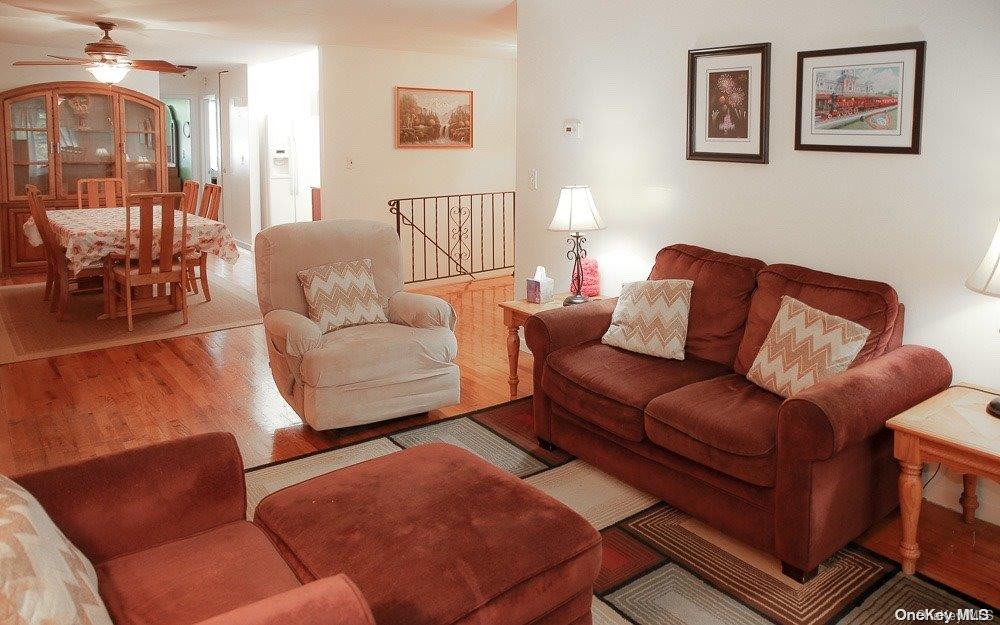610 Pine Street Brooklyn, NY 11208 - Photo 27 of 35 a living room with furniture and a couch