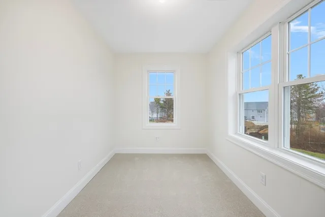 a view of room with window