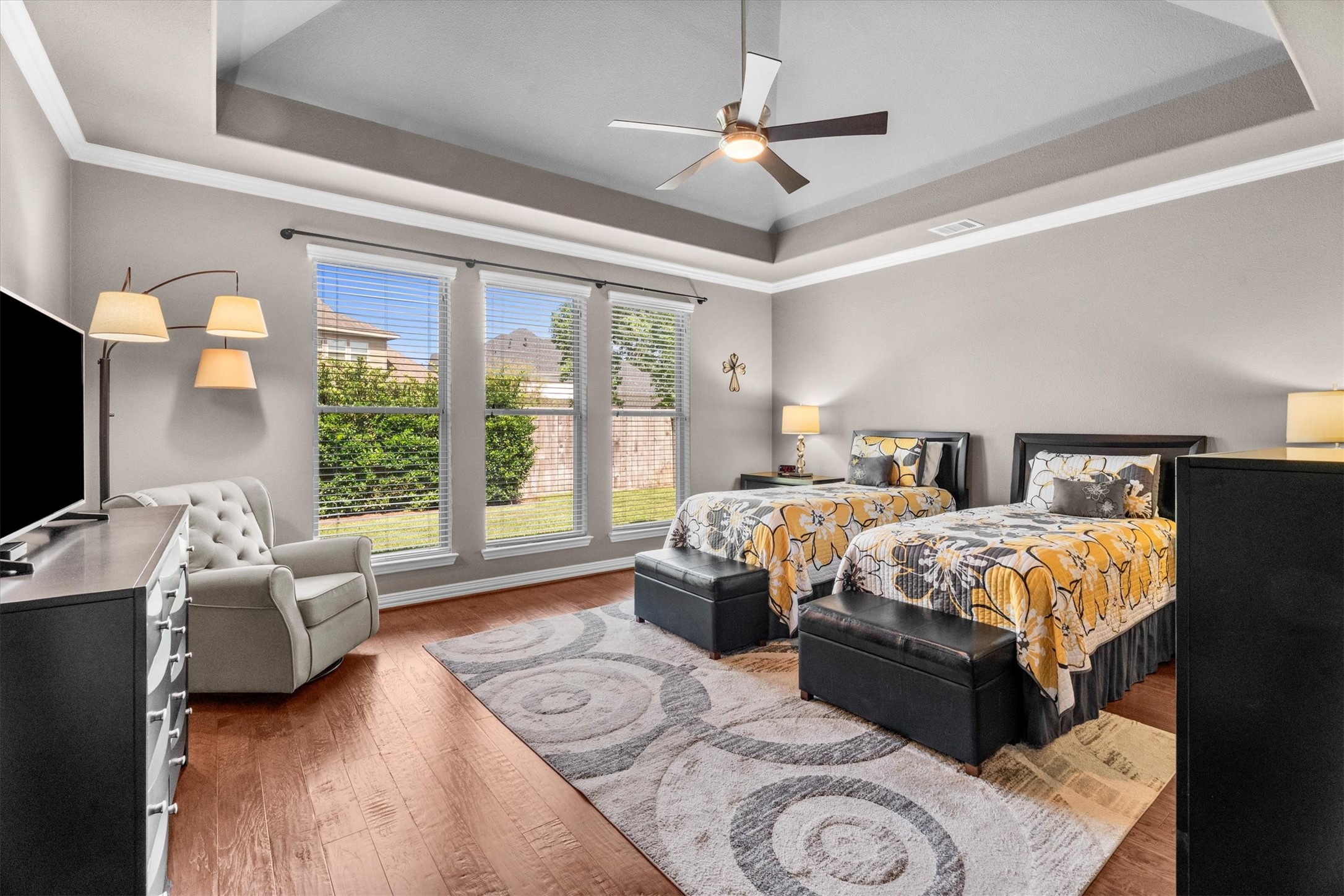 130 East Cove View Trail Spring, TX 77389 - Photo 22 of 50 Another view a primary bedroom