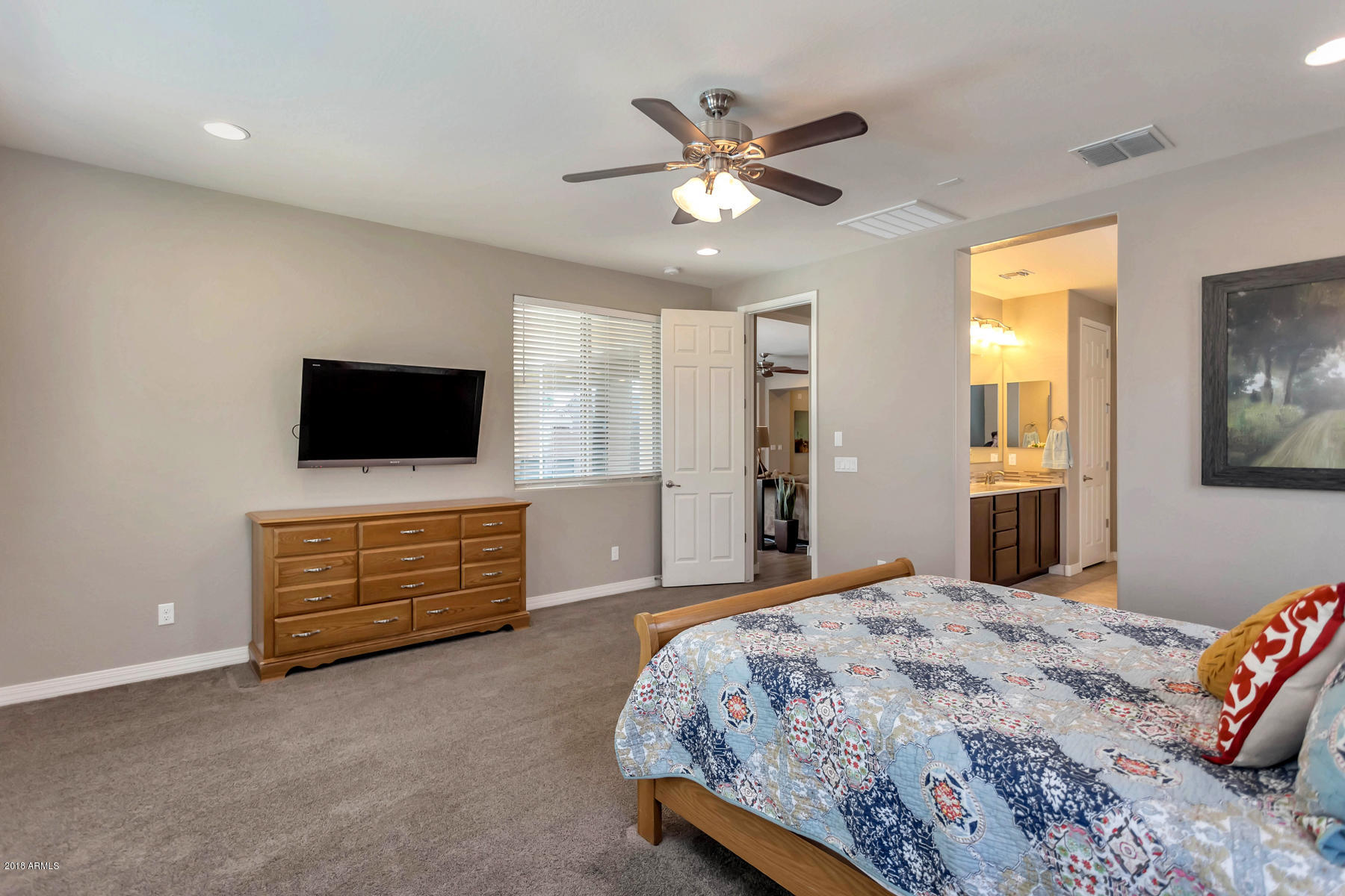 19677 Walnut Road Queen Creek, AZ 85142 - Photo 15 of 40 Master Bedroom Pic 2