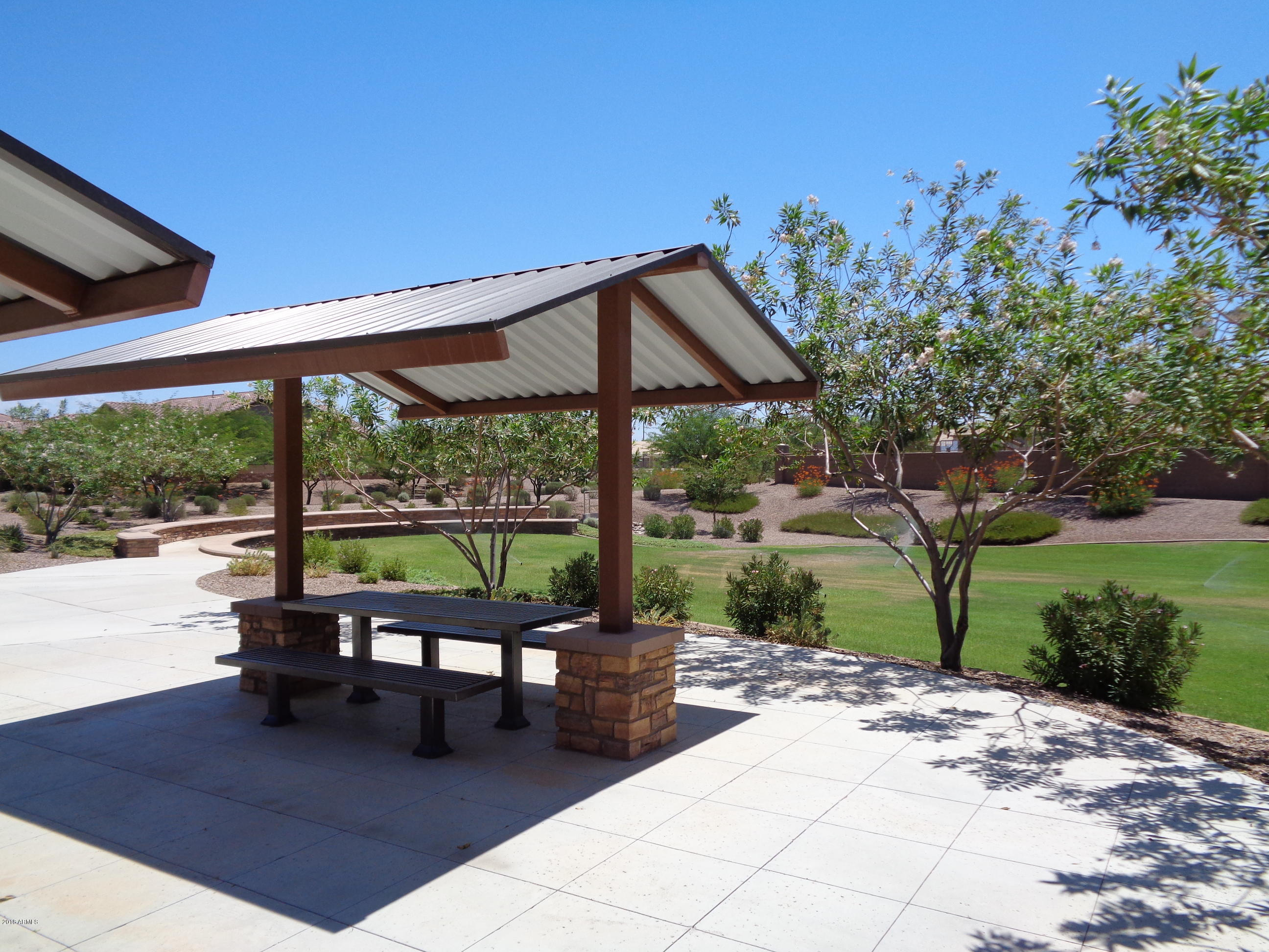 19677 Walnut Road Queen Creek, AZ 85142 - Photo 38 of 40 Community Covered Picnic Tables