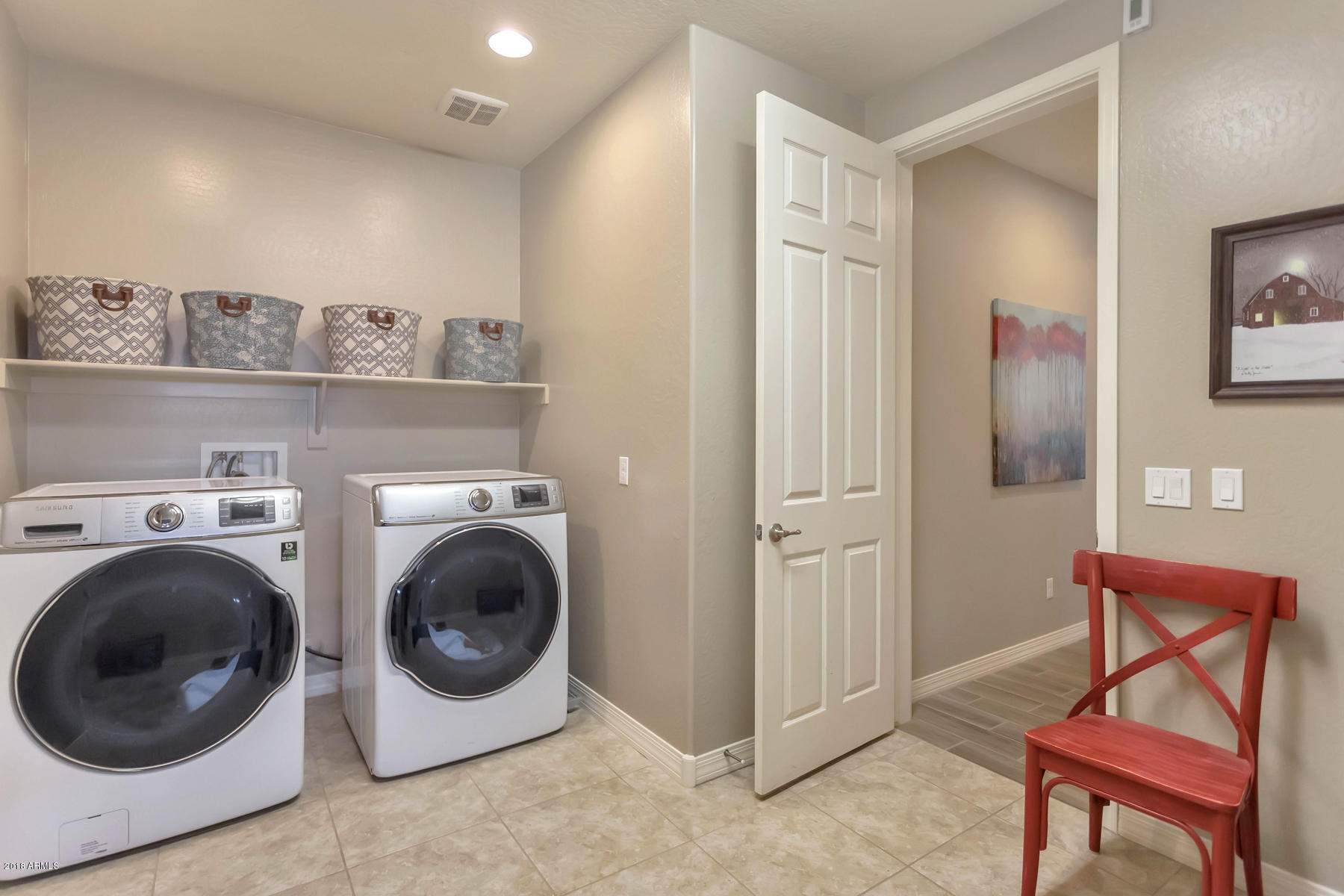 19677 Walnut Road Queen Creek, AZ 85142 - Photo 6 of 40 Large Laundry Room