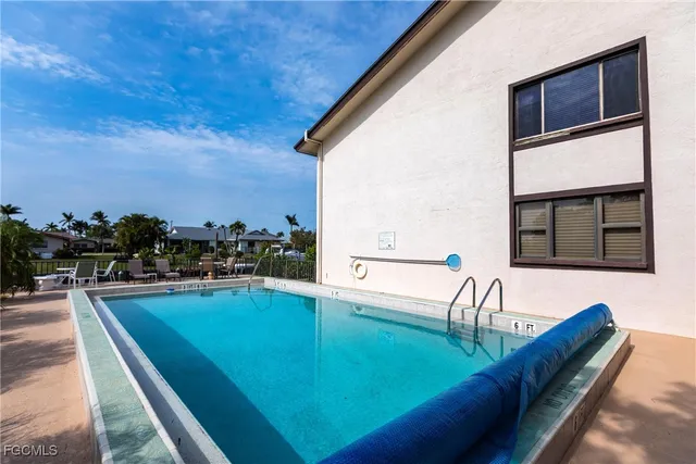 a view interior of house with swimming pool