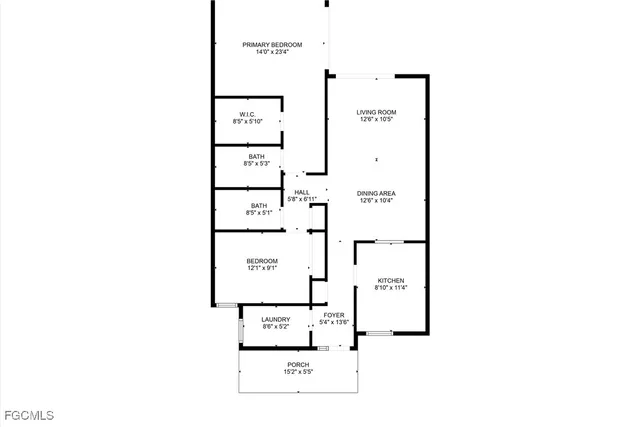 $155,000 | 4914 Tudor Drive, Unit 102, Cape Coral, FL 33904