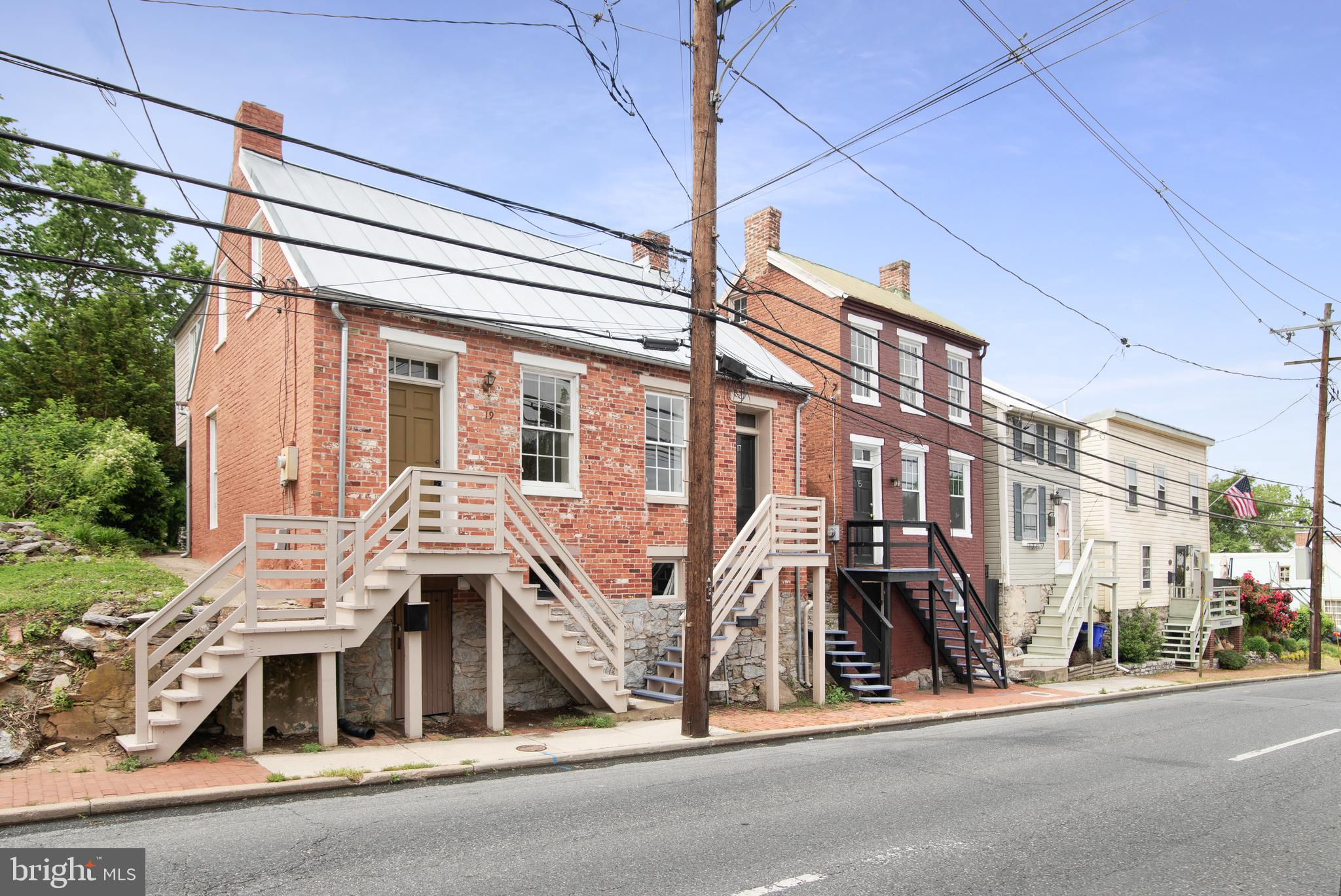 19 South Bentz Street Frederick, MD 21701 - Photo 36 of 44 beautiful historic streetscape