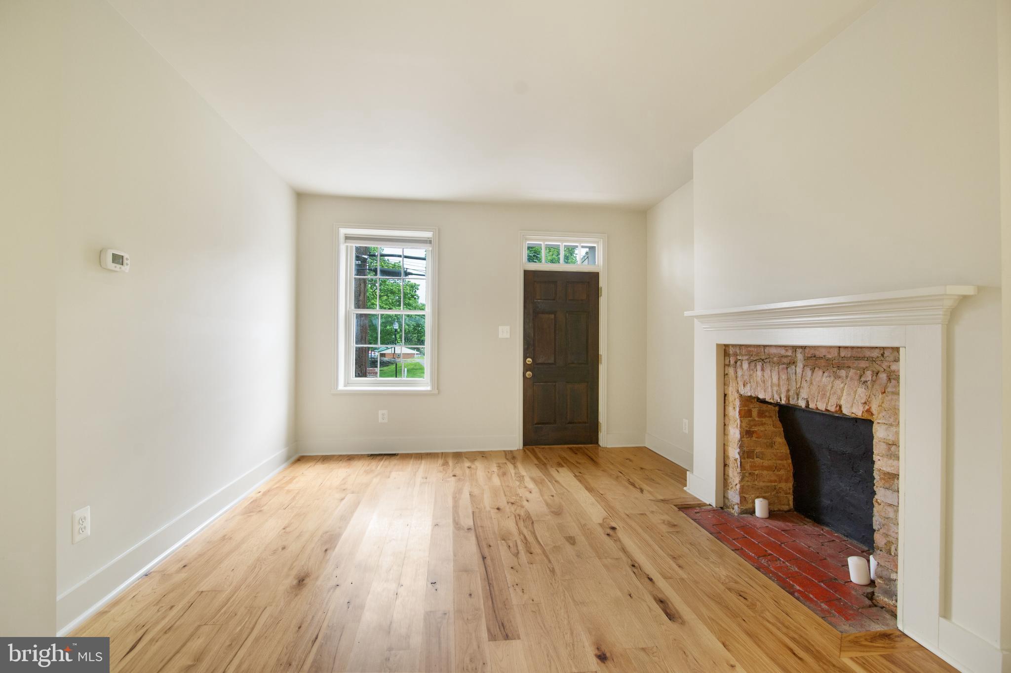 19 South Bentz Street Frederick, MD 21701 - Photo 5 of 44 decorative fireplace
