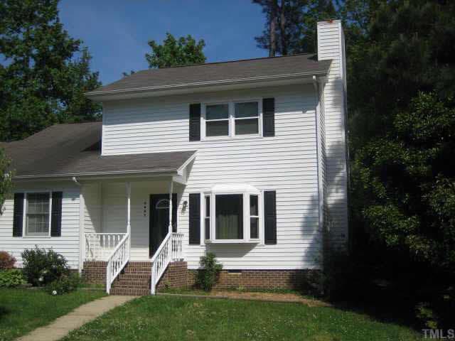 4402 Roller Court Raleigh, NC 27604 - Photo 1 of 1 a view of the house with a yard