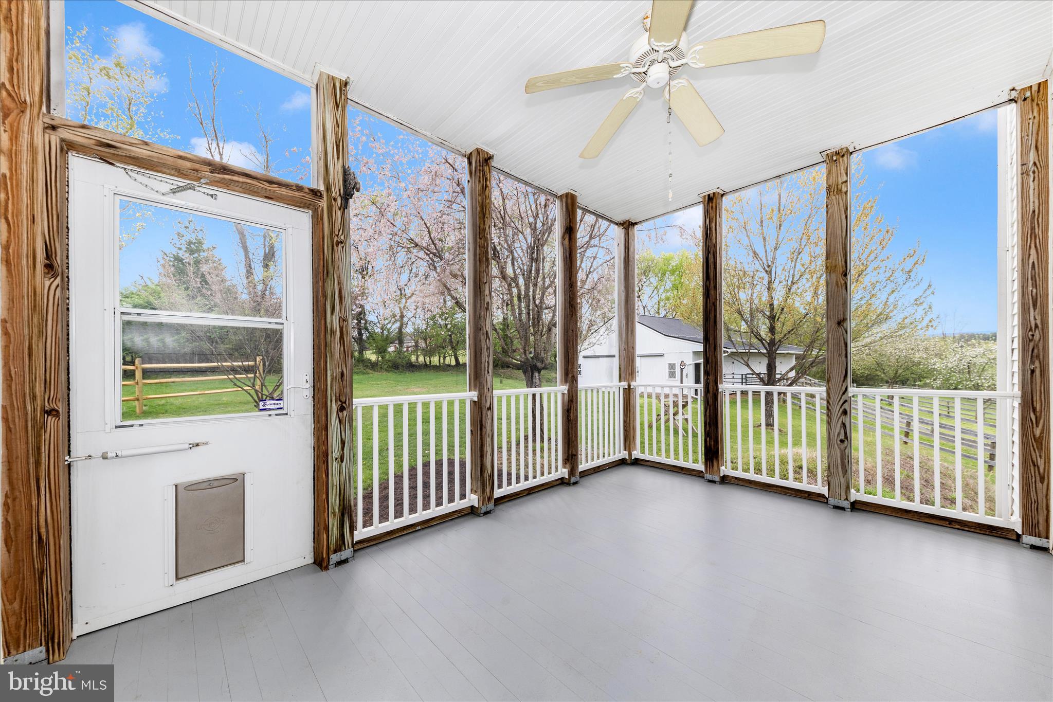 6735 Burkittsville Road Middletown, MD 21769 - Photo 54 of 98 Lower-Level Sunroom