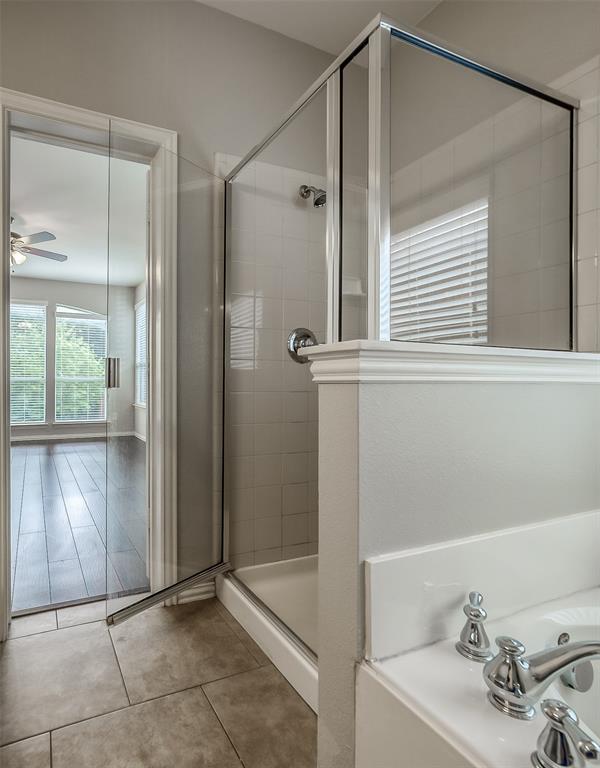 3100 Crossridge Drive McKinney, TX 75071 - Photo 20 of 40 a bathroom with a shower and a sink