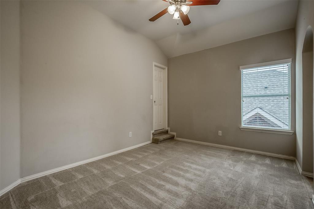 3100 Crossridge Drive McKinney, TX 75071 - Photo 26 of 40 an empty room with chandelier fan