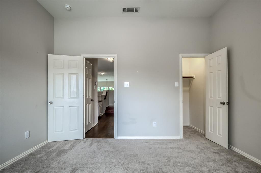 3100 Crossridge Drive McKinney, TX 75071 - Photo 31 of 40 an empty room with windows and closet