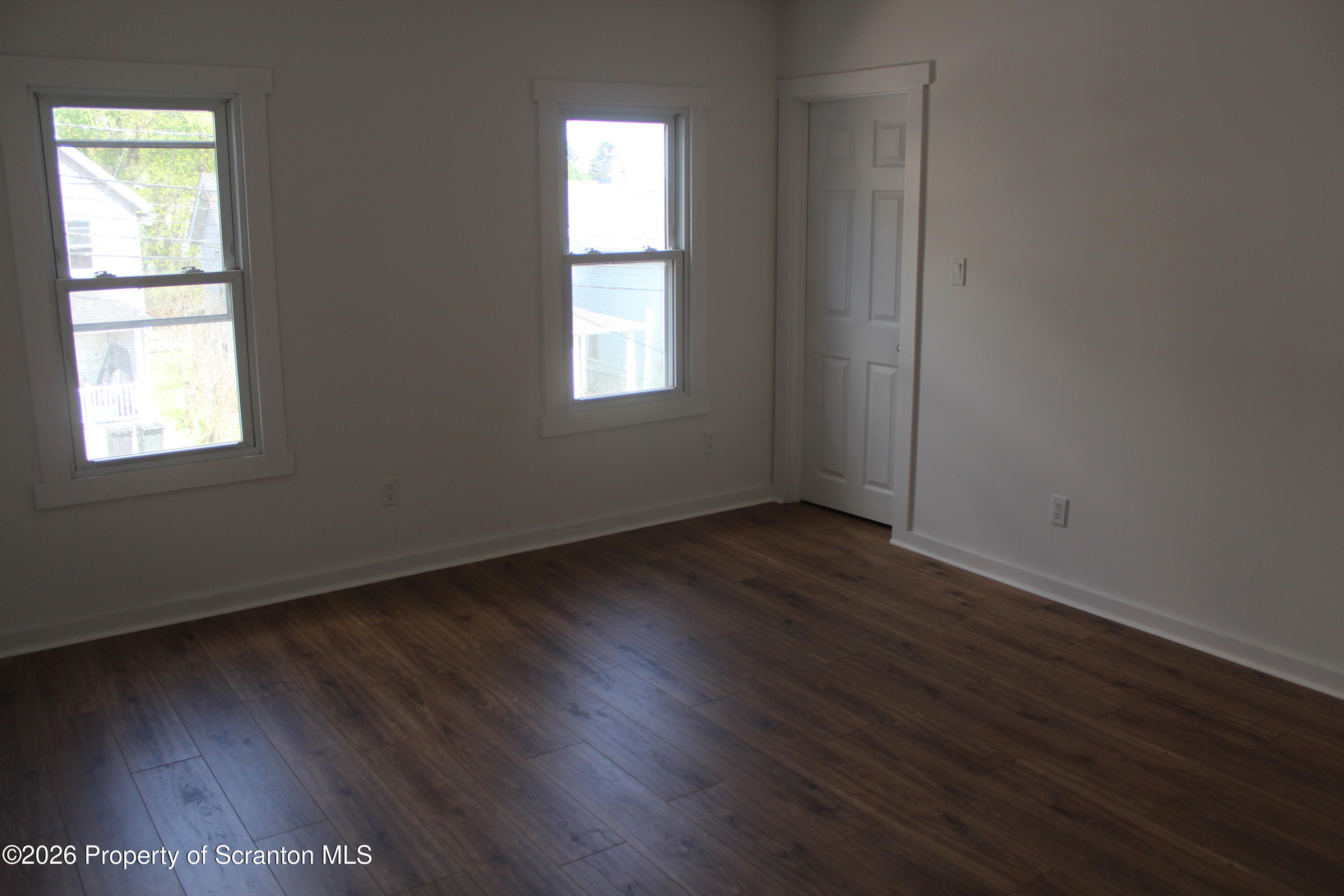 215 Ferdinand Street, Unit 2 Scranton, PA 18508 - Photo 13 of 17 Bedroom