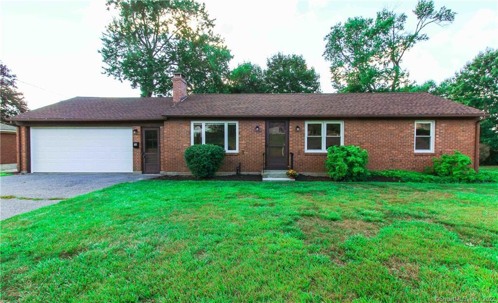 58 Hemlock Road Torrington, CT 06790 - Photo 1 of 1 a view of a house with a yard