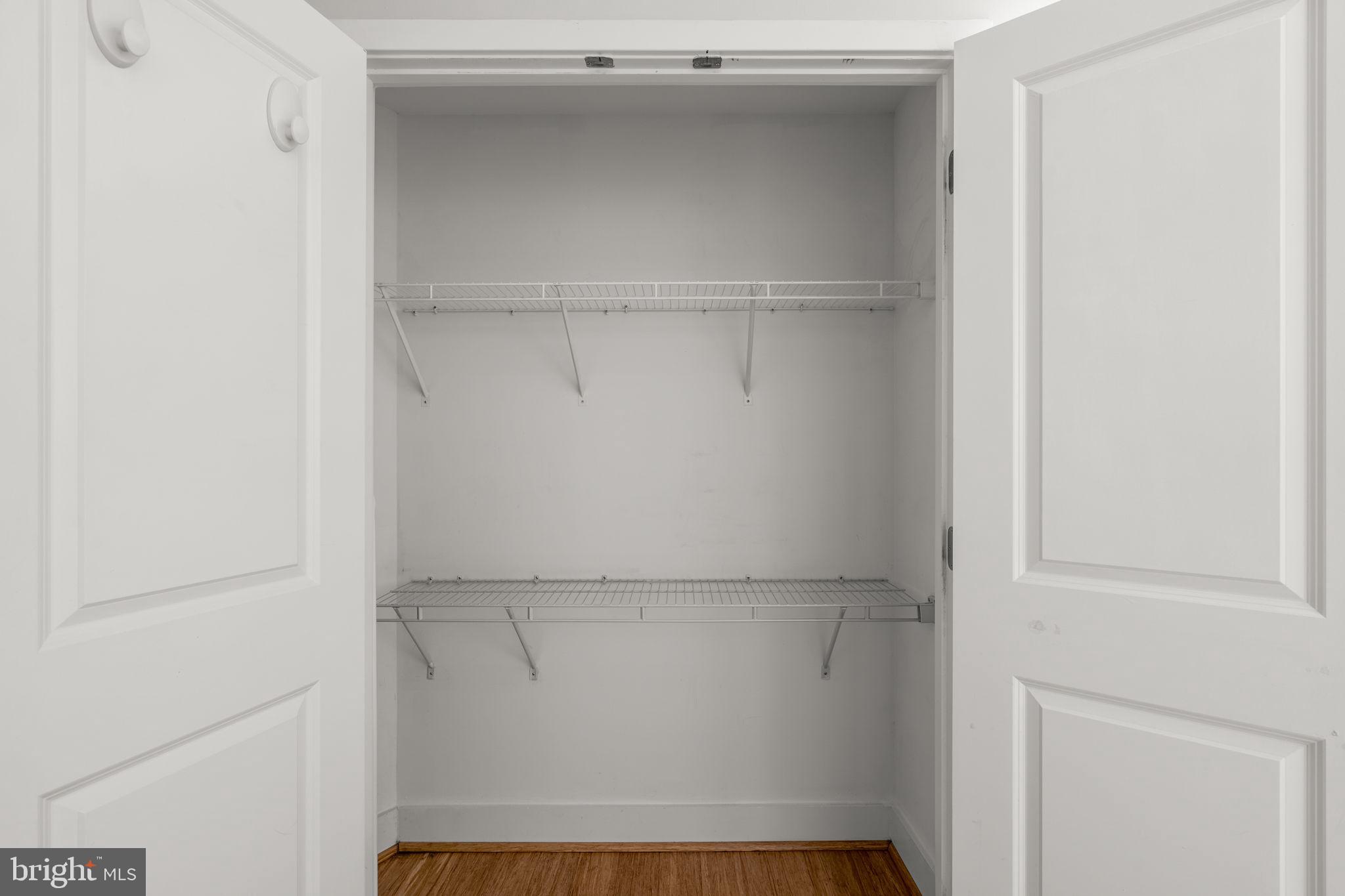 2001 15th Street North, Unit 813 Arlington, VA 22201 - Photo 20 of 31 a close view of closet