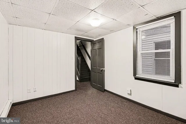 a view of a room with closet