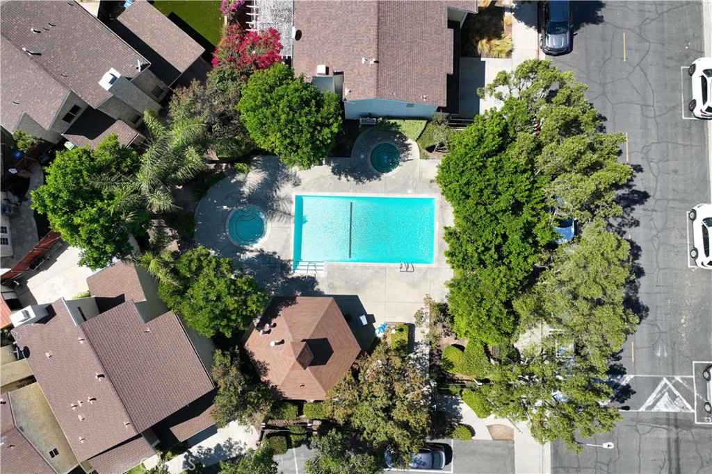 12331 Carl Street Pacoima, CA 91331 - Photo 28 of 28 an aerial view of a house with a yard