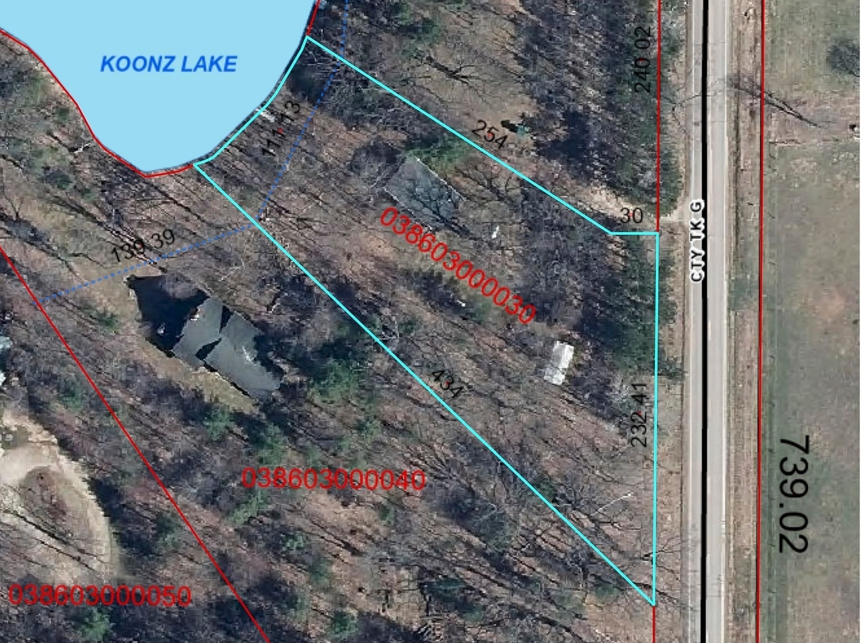 N8825 County G Road Gresham, WI 54128 - Photo 30 of 30