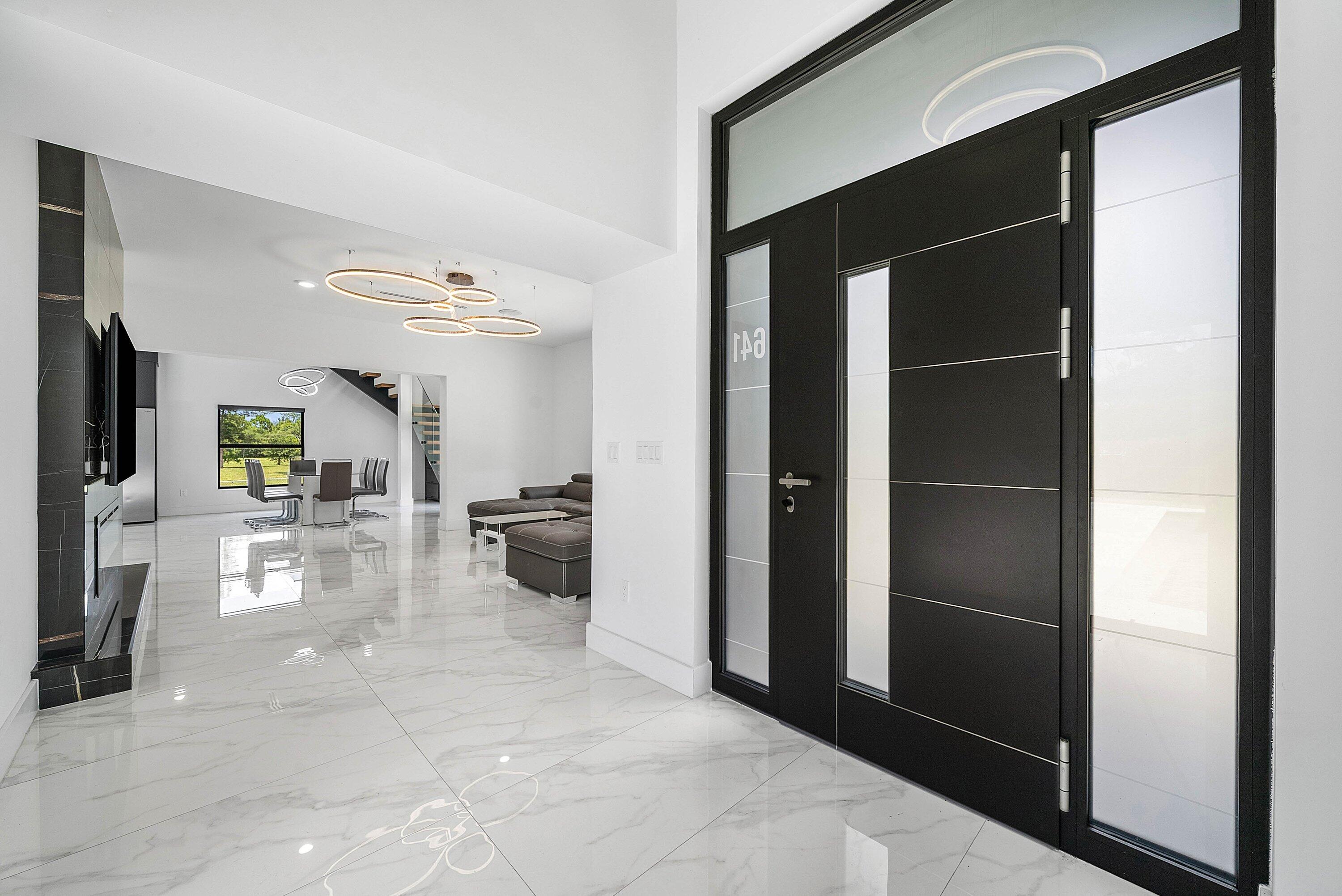 641 Marshall Road West Palm Beach, FL 33413 - Photo 6 of 57 Entrance Foyer