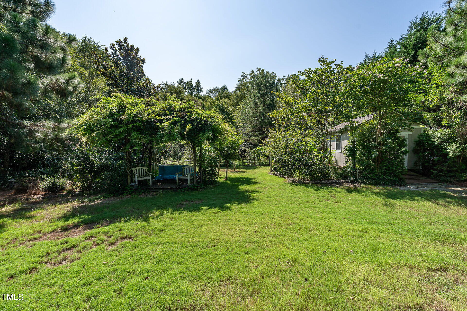 716 2 Brothers Run Raleigh, NC 27603 - Photo 38 of 43 Back yard