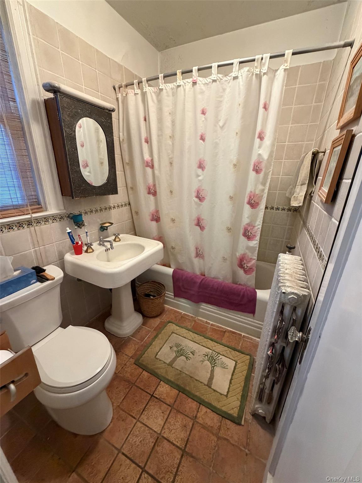 6004 Netherland Avenue Bronx, NY 10471 - Photo 21 of 30 a bathroom with a toilet sink and mirror