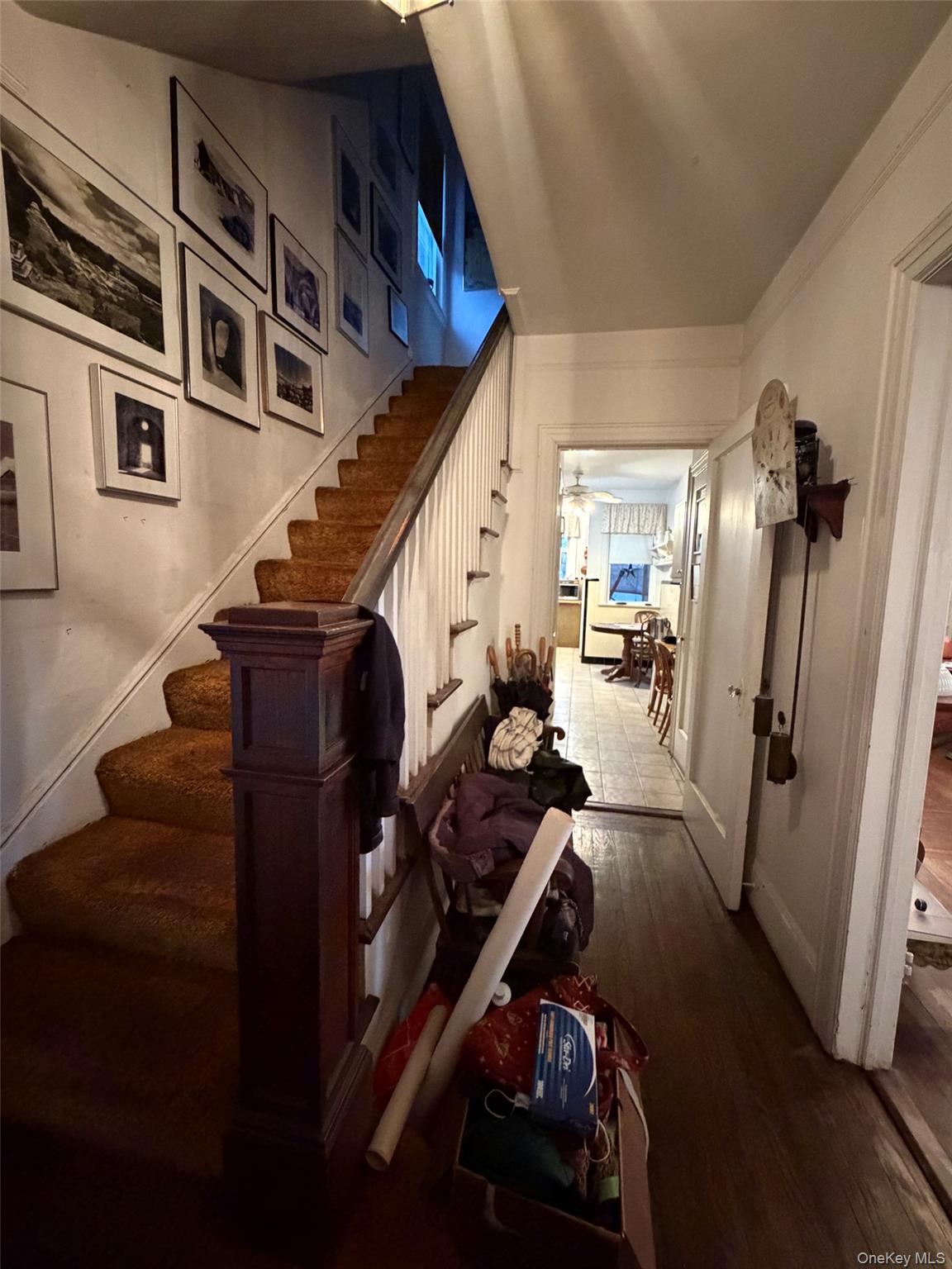 6004 Netherland Avenue Bronx, NY 10471 - Photo 9 of 30 a view of an entryway with wooden floor