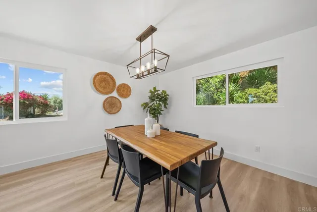 a kitchen with a sink stainless steel appliances and window
