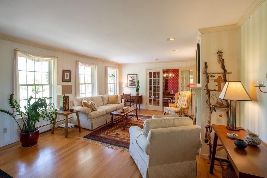 411 West Leyden Road Leyden, MA 01337 - Photo 14 of 42 a living room with furniture and a window