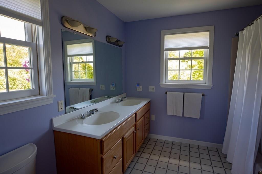 411 West Leyden Road Leyden, MA 01337 - Photo 26 of 42 a utility room with a stove a sink and a window